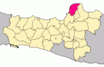 Locator kabupaten jepara